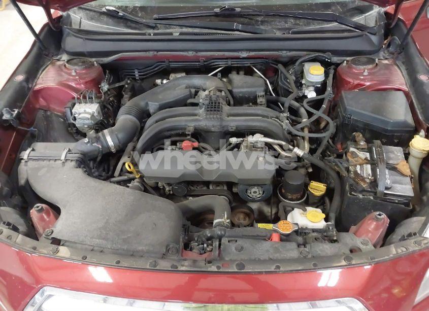 Photo 10 of 2015 Subaru Legacy 2.5I PREMIUM (VIN 4S3BNBC63F3003455)