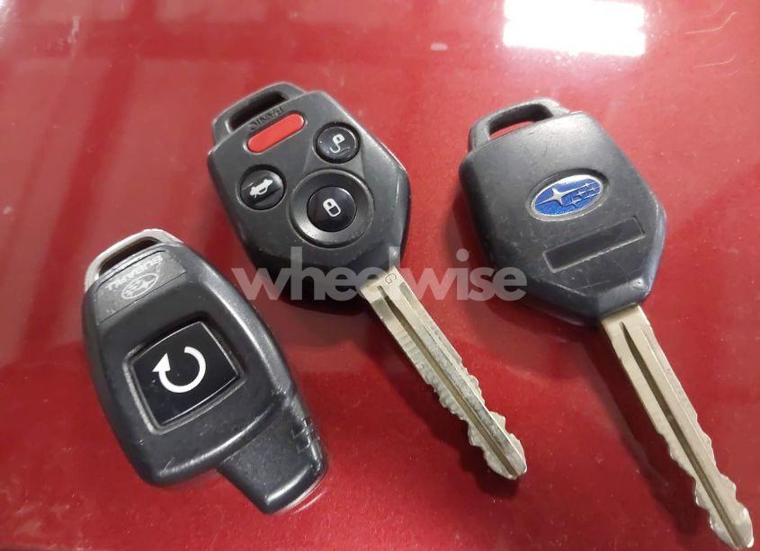 Photo 11 of 2015 Subaru Legacy 2.5I PREMIUM (VIN 4S3BNBC63F3003455)