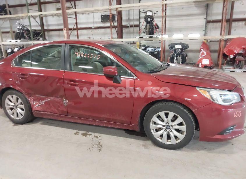 Photo 13 of 2015 Subaru Legacy 2.5I PREMIUM (VIN 4S3BNBC63F3003455)