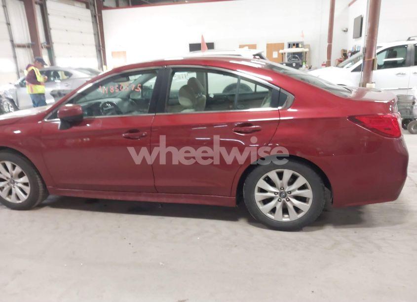 Photo 14 of 2015 Subaru Legacy 2.5I PREMIUM (VIN 4S3BNBC63F3003455)