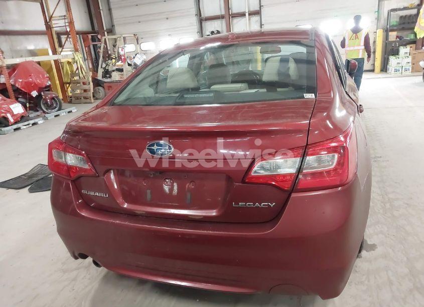 Photo 16 of 2015 Subaru Legacy 2.5I PREMIUM (VIN 4S3BNBC63F3003455)
