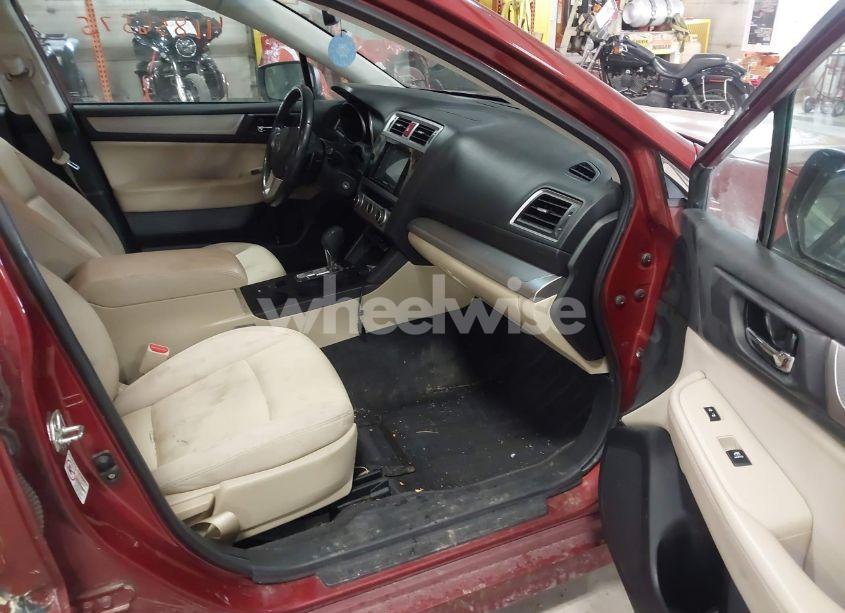 Photo 5 of 2015 Subaru Legacy 2.5I PREMIUM (VIN 4S3BNBC63F3003455)