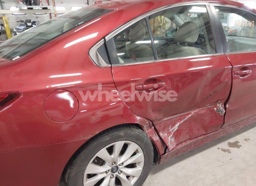 Photo 6 of 2015 Subaru Legacy 2.5I PREMIUM (VIN 4S3BNBC63F3003455)