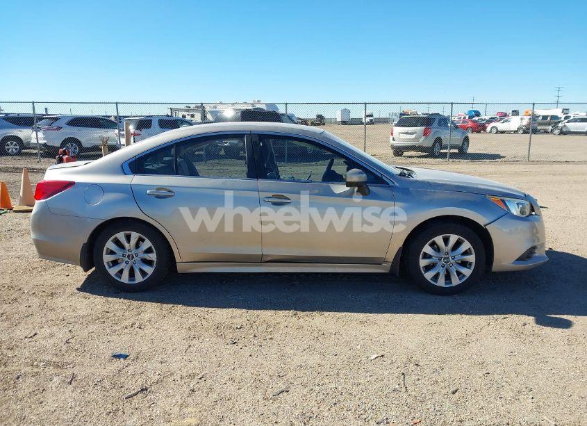 Photo 13 of 2015 Subaru Legacy 2.5I PREMIUM (VIN 4S3BNBC63F3024077)