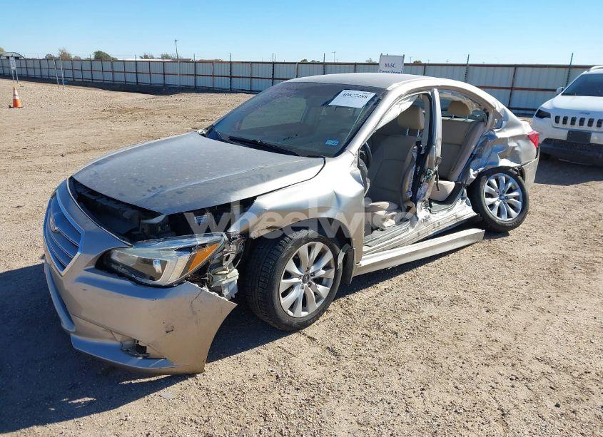 Photo 2 of 2015 Subaru Legacy 2.5I PREMIUM (VIN 4S3BNBC63F3024077)