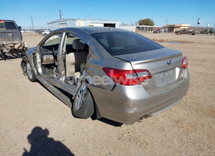 Photo 3 of 2015 Subaru Legacy 2.5I PREMIUM (VIN 4S3BNBC63F3024077)