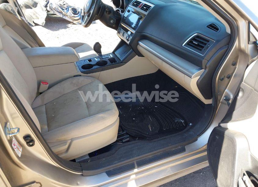 Photo 5 of 2015 Subaru Legacy 2.5I PREMIUM (VIN 4S3BNBC63F3024077)