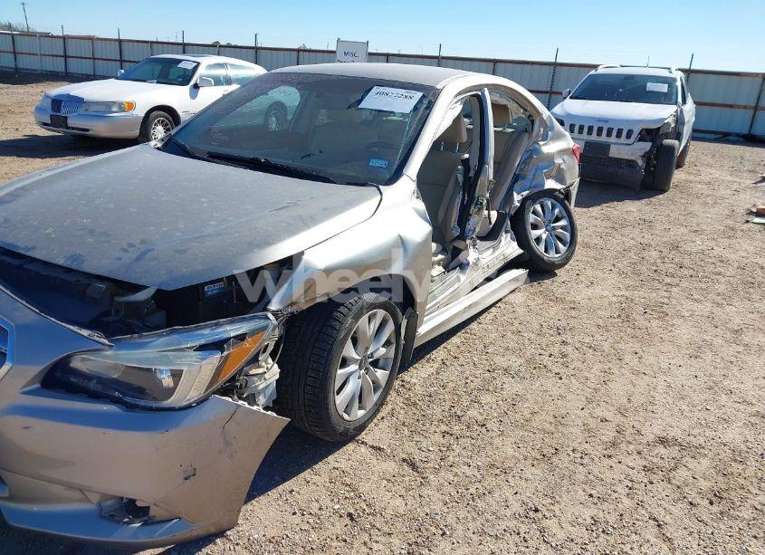 Photo 6 of 2015 Subaru Legacy 2.5I PREMIUM (VIN 4S3BNBC63F3024077)