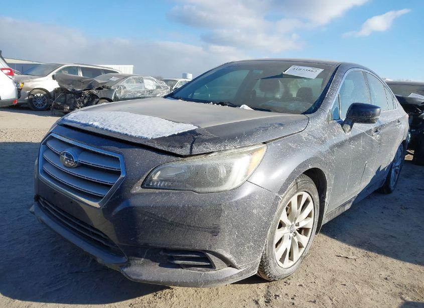 Photo 2 of 2015 Subaru Legacy 2.5I PREMIUM (VIN 4S3BNBC63F3049741)