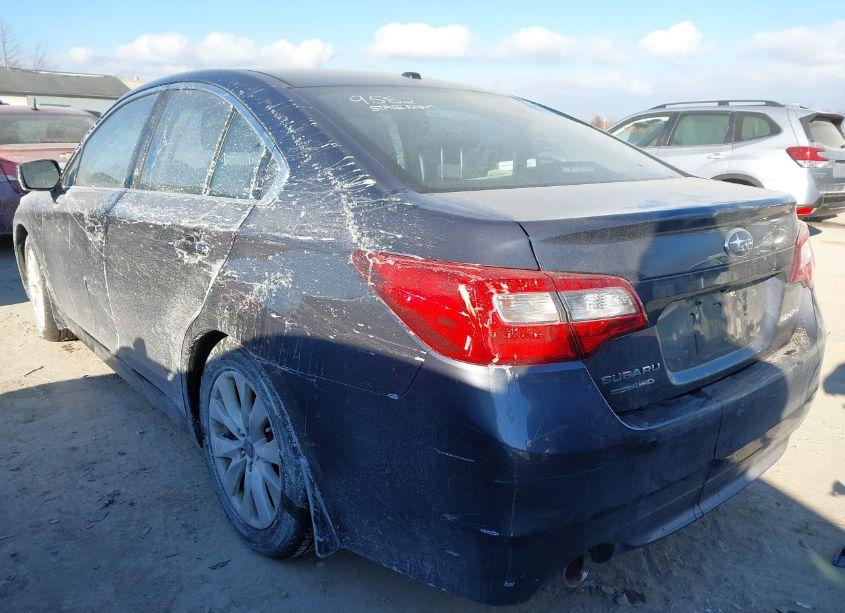 Photo 3 of 2015 Subaru Legacy 2.5I PREMIUM (VIN 4S3BNBC63F3049741)