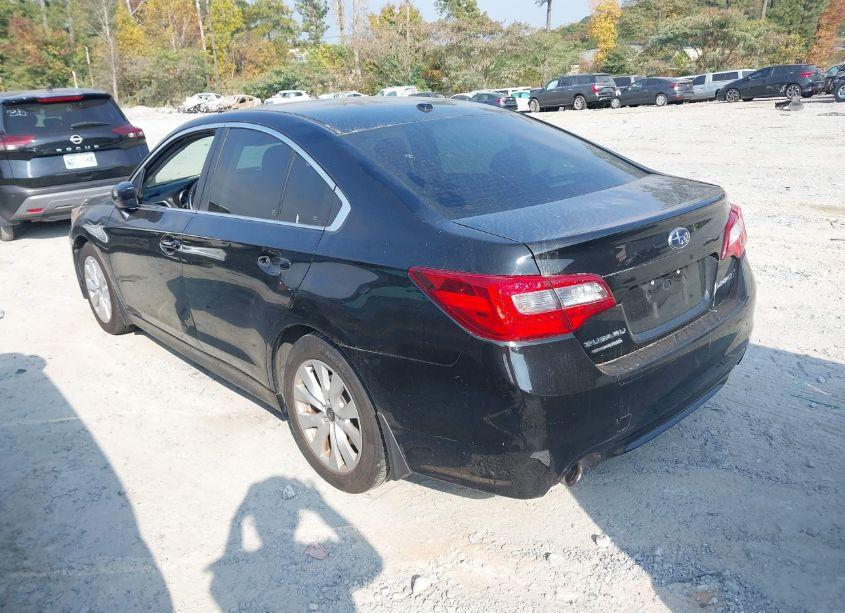Photo 3 of 2015 Subaru Legacy 2.5I PREMIUM (VIN 4S3BNBC64F3074177)
