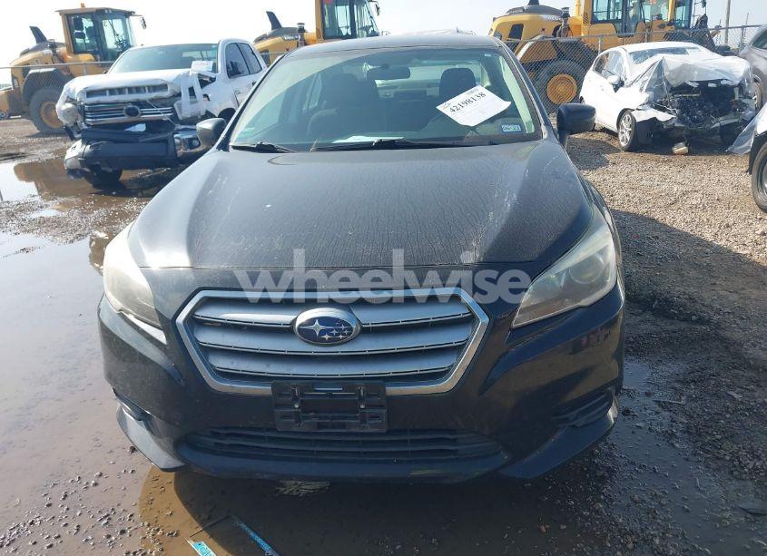 Photo 12 of 2015 Subaru Legacy 2.5I PREMIUM (VIN 4S3BNBC65F3052284)