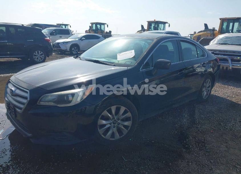 Photo 2 of 2015 Subaru Legacy 2.5I PREMIUM (VIN 4S3BNBC65F3052284)