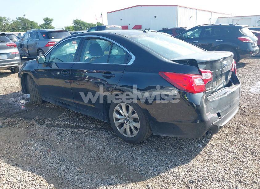 Photo 3 of 2015 Subaru Legacy 2.5I PREMIUM (VIN 4S3BNBC65F3052284)