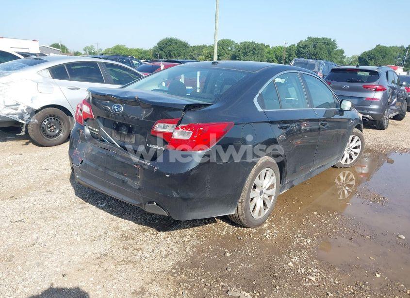 Photo 4 of 2015 Subaru Legacy 2.5I PREMIUM (VIN 4S3BNBC65F3052284)