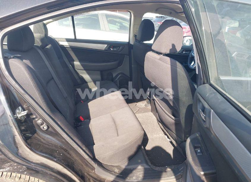 Photo 8 of 2015 Subaru Legacy 2.5I PREMIUM (VIN 4S3BNBC65F3052284)