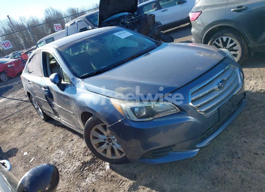 2015 Subaru Legacy 2.5I PREMIUM (VIN 4S3BNBC65F3069215) main photo