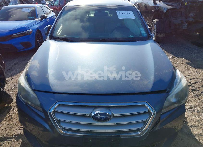 Photo 12 of 2015 Subaru Legacy 2.5I PREMIUM (VIN 4S3BNBC65F3069215)