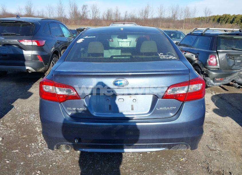 Photo 16 of 2015 Subaru Legacy 2.5I PREMIUM (VIN 4S3BNBC65F3069215)