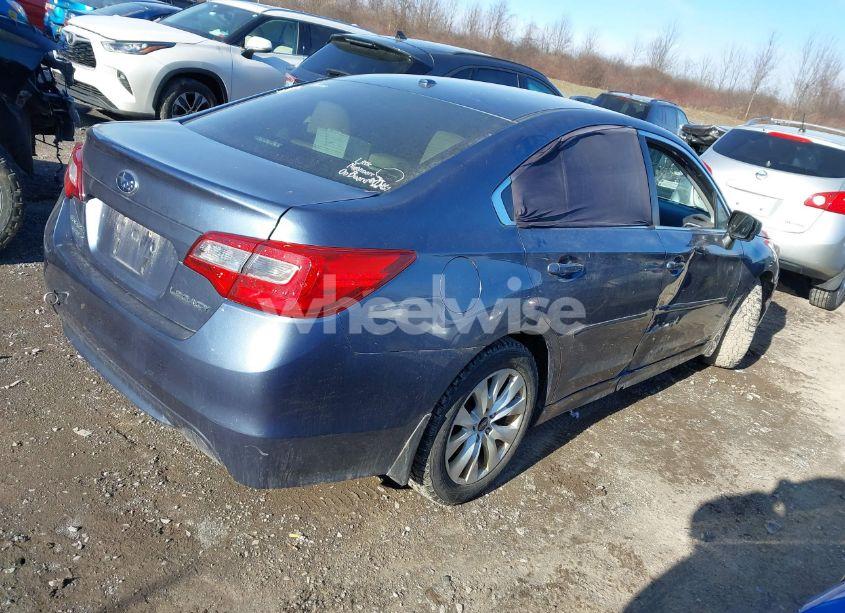 Photo 4 of 2015 Subaru Legacy 2.5I PREMIUM (VIN 4S3BNBC65F3069215)