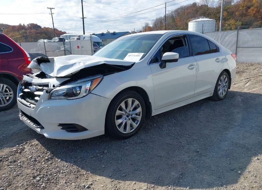 Photo 2 of 2016 Subaru Legacy 2.5I PREMIUM (VIN 4S3BNBC66G3025919)
