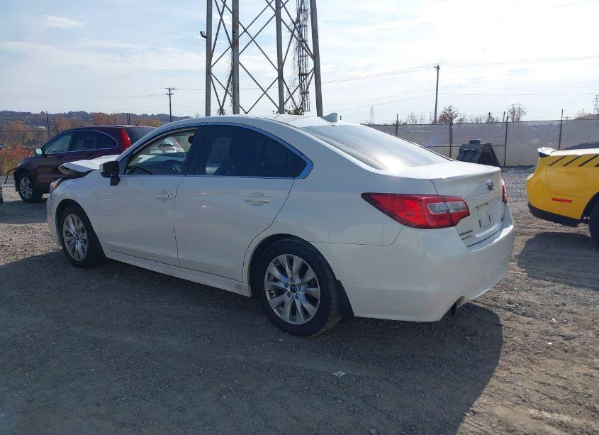 Photo 3 of 2016 Subaru Legacy 2.5I PREMIUM (VIN 4S3BNBC66G3025919)