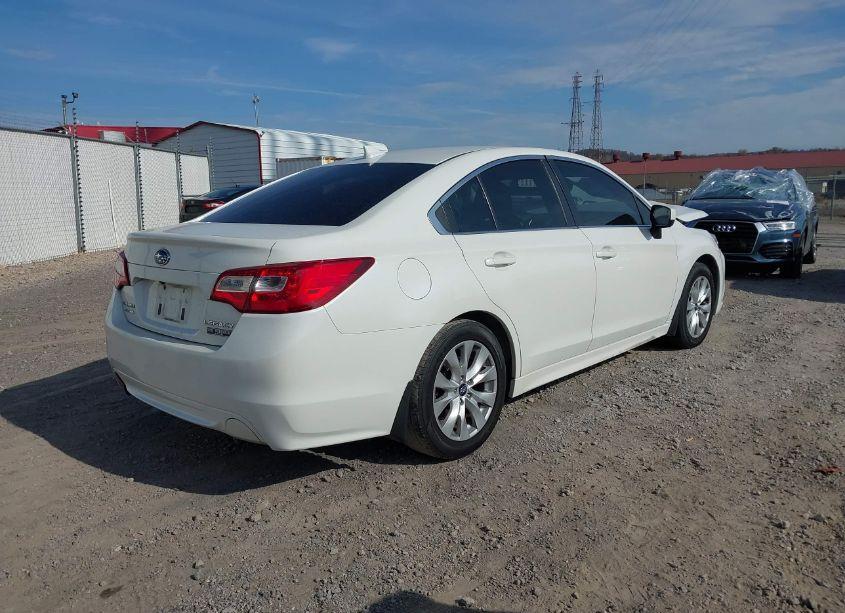 Photo 4 of 2016 Subaru Legacy 2.5I PREMIUM (VIN 4S3BNBC66G3025919)