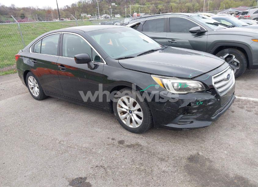 2015 Subaru Legacy 2.5I PREMIUM (VIN 4S3BNBC67F3027175) main photo