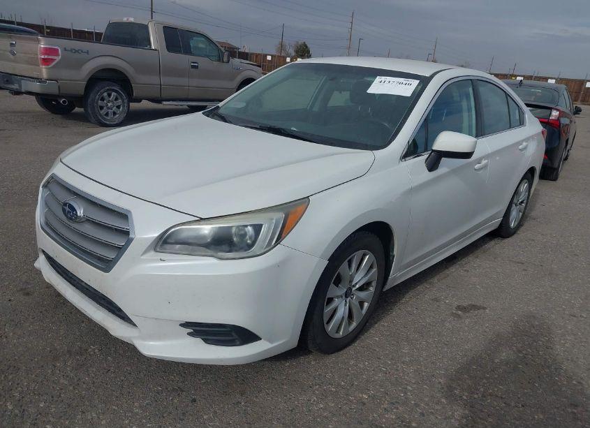 Photo 2 of 2015 Subaru Legacy 2.5I PREMIUM (VIN 4S3BNBC68F3040419)