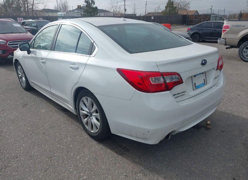 Photo 3 of 2015 Subaru Legacy 2.5I PREMIUM (VIN 4S3BNBC68F3040419)