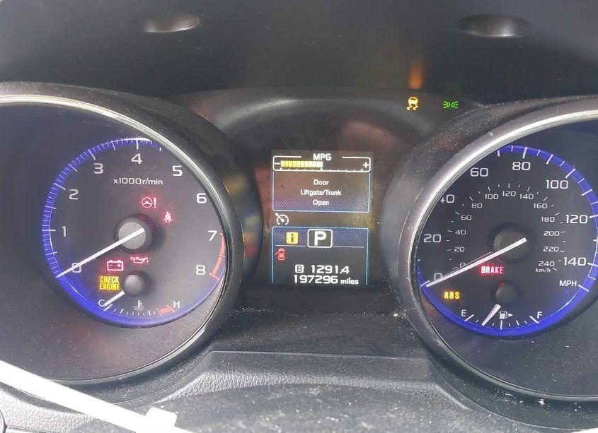 Photo 7 of 2015 Subaru Legacy 2.5I PREMIUM (VIN 4S3BNBC68F3040419)