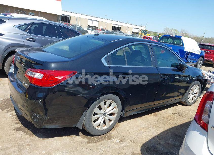 Photo 13 of 2015 Subaru Legacy 2.5I PREMIUM (VIN 4S3BNBD60F3022883)