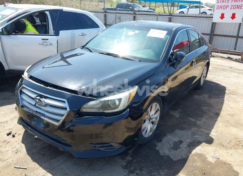 Photo 2 of 2015 Subaru Legacy 2.5I PREMIUM (VIN 4S3BNBD60F3022883)