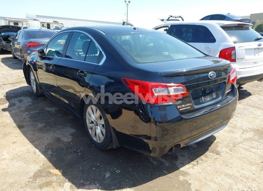 Photo 3 of 2015 Subaru Legacy 2.5I PREMIUM (VIN 4S3BNBD60F3022883)