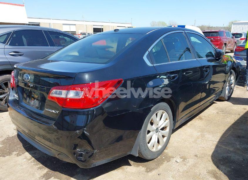 Photo 4 of 2015 Subaru Legacy 2.5I PREMIUM (VIN 4S3BNBD60F3022883)