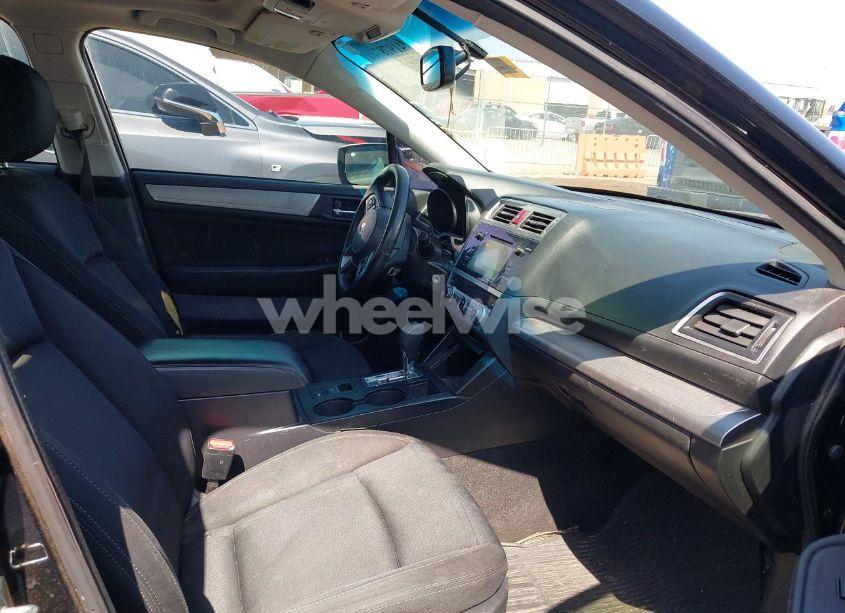 Photo 5 of 2015 Subaru Legacy 2.5I PREMIUM (VIN 4S3BNBD60F3022883)