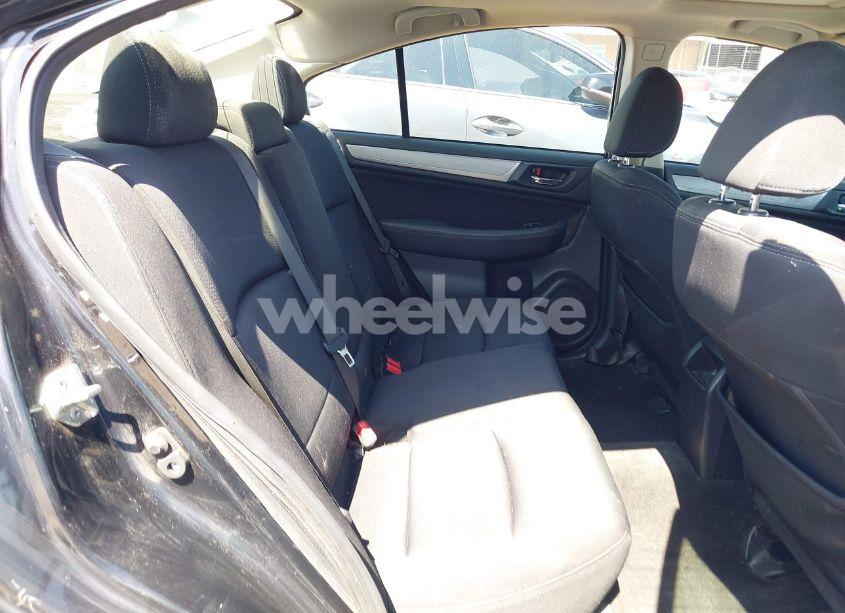 Photo 8 of 2015 Subaru Legacy 2.5I PREMIUM (VIN 4S3BNBD60F3022883)