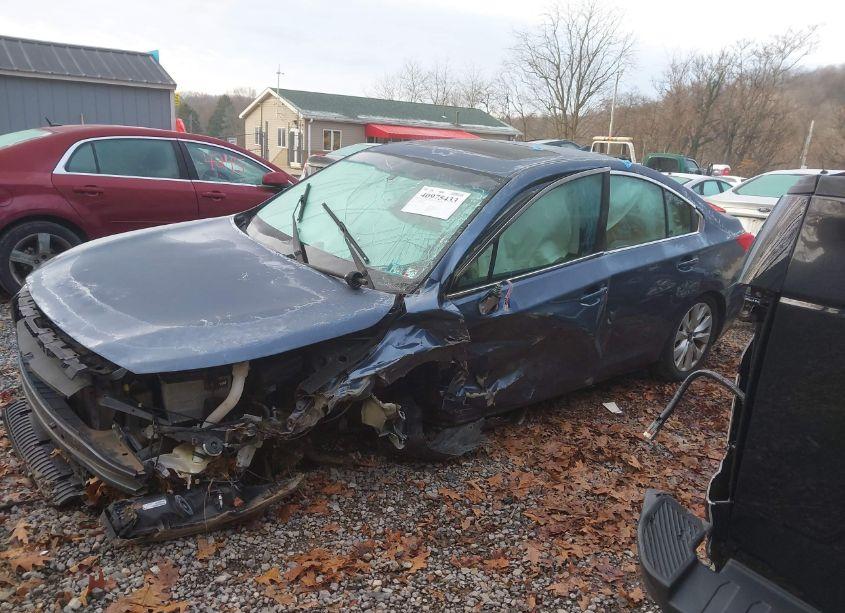 Photo 11 of 2016 Subaru Legacy 2.5I PREMIUM (VIN 4S3BNBD61G3020626)
