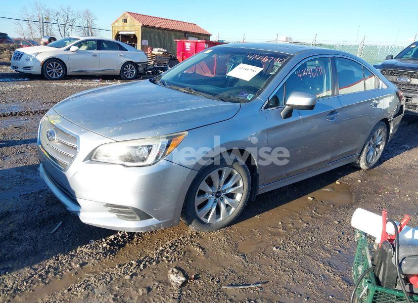 Photo 2 of 2015 Subaru Legacy 2.5I PREMIUM (VIN 4S3BNBD62F3022044)