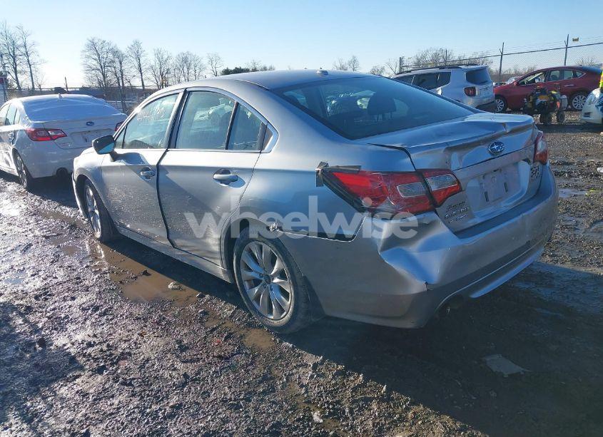 Photo 3 of 2015 Subaru Legacy 2.5I PREMIUM (VIN 4S3BNBD62F3022044)