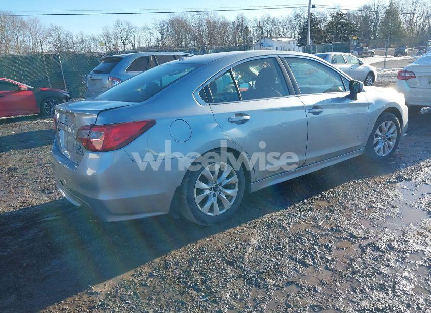 Photo 4 of 2015 Subaru Legacy 2.5I PREMIUM (VIN 4S3BNBD62F3022044)