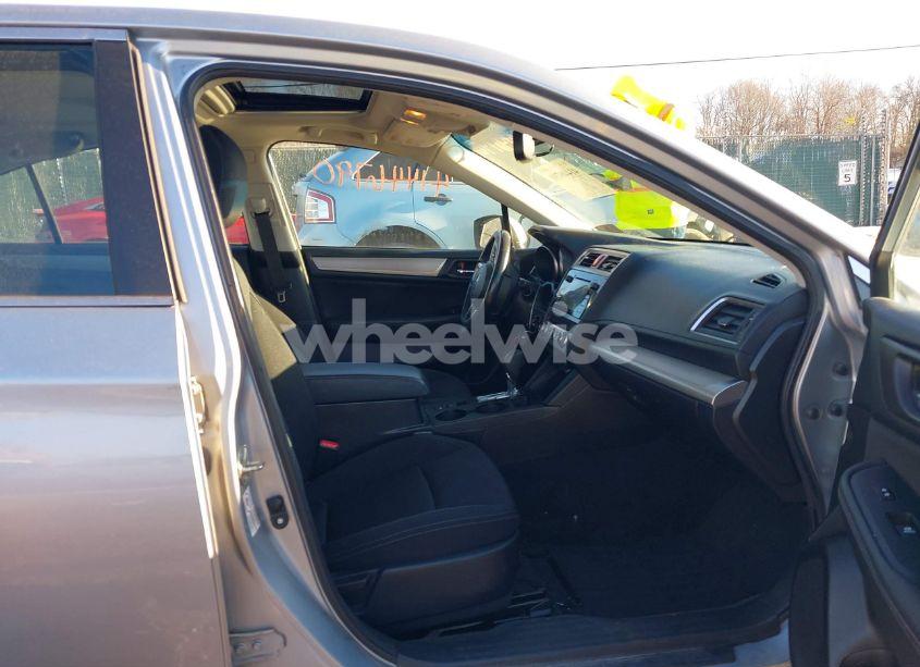 Photo 5 of 2015 Subaru Legacy 2.5I PREMIUM (VIN 4S3BNBD62F3022044)