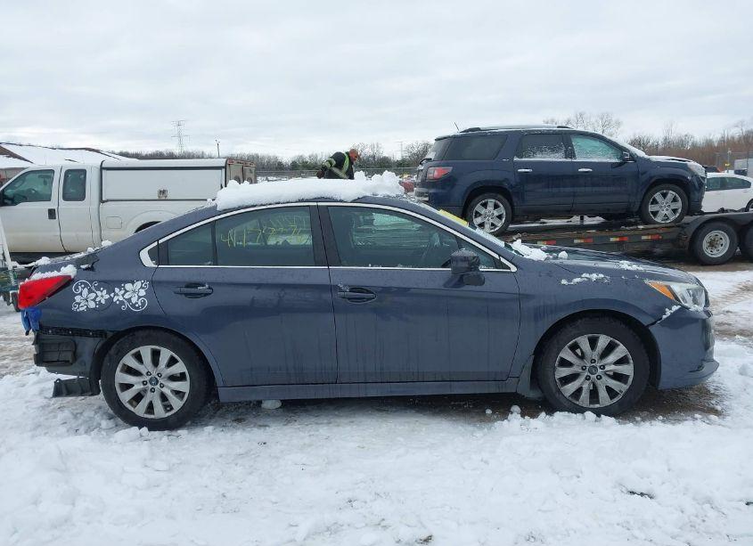 Photo 13 of 2015 Subaru Legacy 2.5I PREMIUM (VIN 4S3BNBD69F3021795)