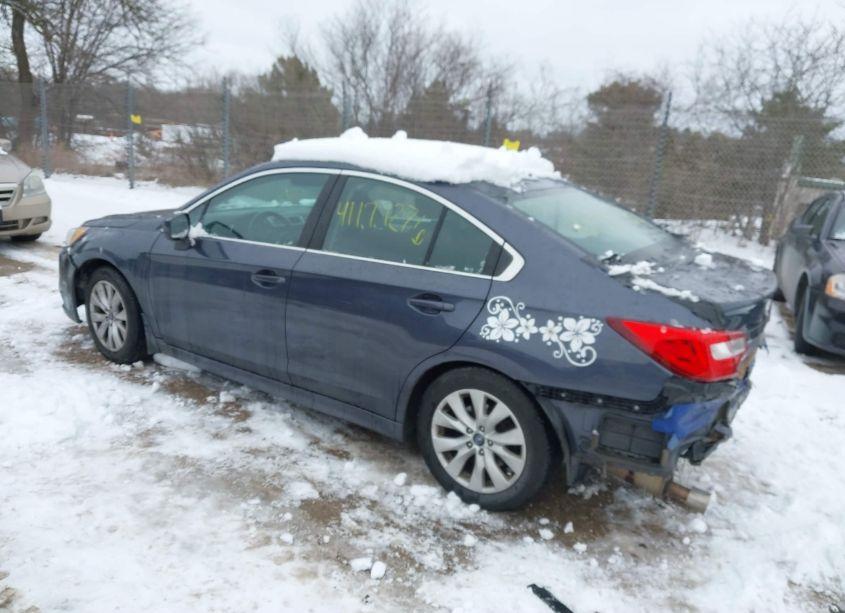 Photo 3 of 2015 Subaru Legacy 2.5I PREMIUM (VIN 4S3BNBD69F3021795)