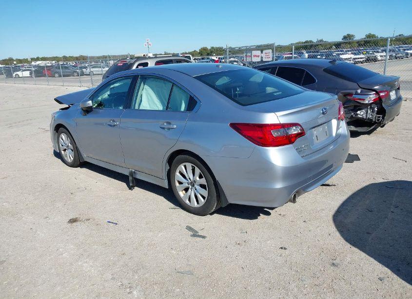 Photo 3 of 2015 Subaru Legacy 2.5I PREMIUM (VIN 4S3BNBD69F3029945)