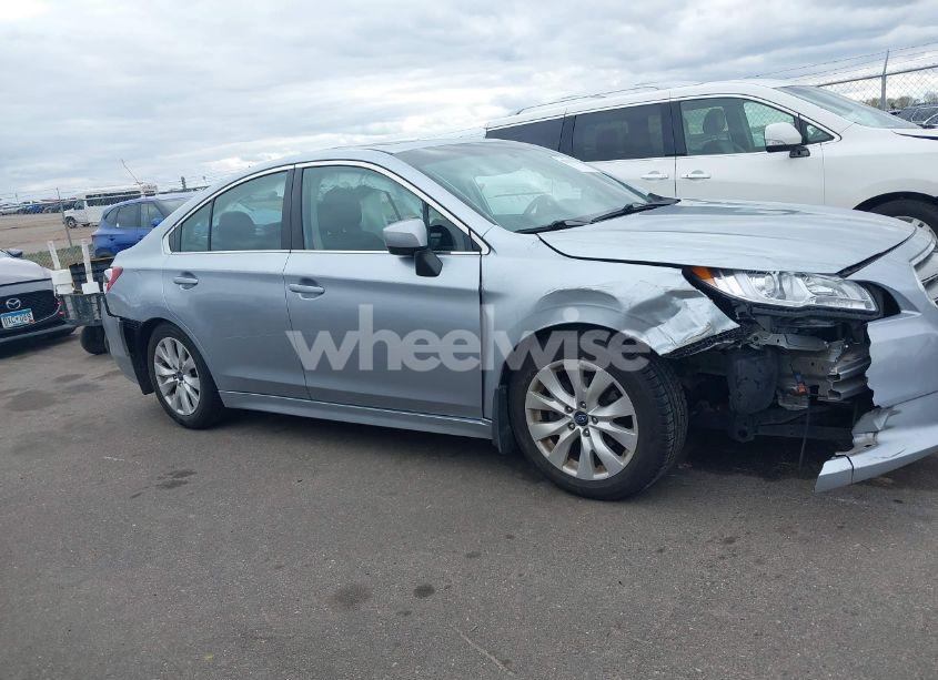 Photo 12 of 2015 Subaru Legacy 2.5I PREMIUM (VIN 4S3BNBD6XF3025953)