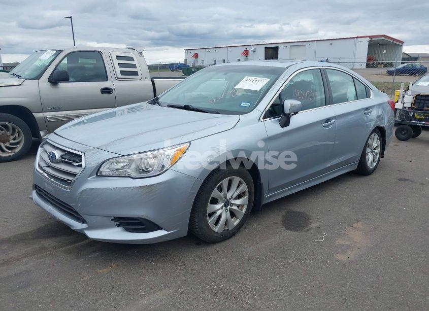 Photo 2 of 2015 Subaru Legacy 2.5I PREMIUM (VIN 4S3BNBD6XF3025953)