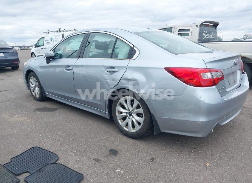 Photo 3 of 2015 Subaru Legacy 2.5I PREMIUM (VIN 4S3BNBD6XF3025953)