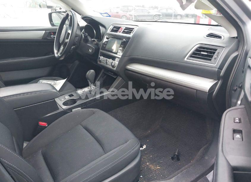 Photo 5 of 2015 Subaru Legacy 2.5I PREMIUM (VIN 4S3BNBD6XF3025953)