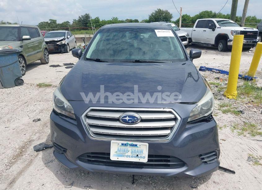 Photo 12 of 2015 Subaru Legacy 2.5I PREMIUM (VIN 4S3BNBE68F3072171)